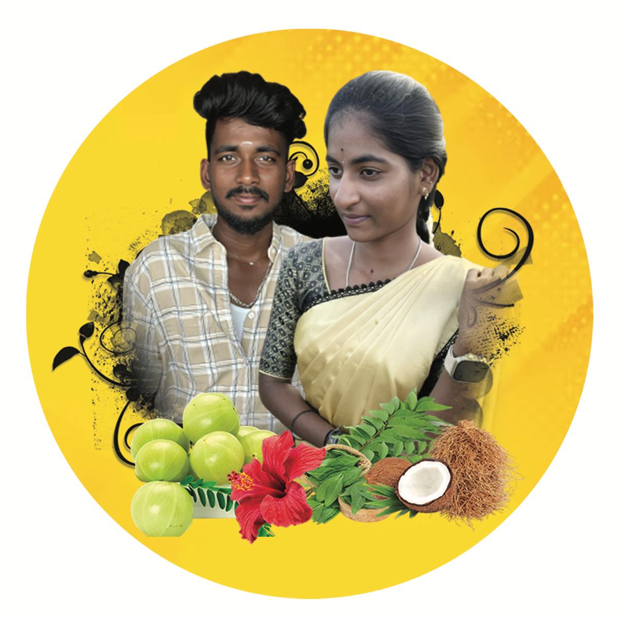 Kawishi Herbal Hair Oil