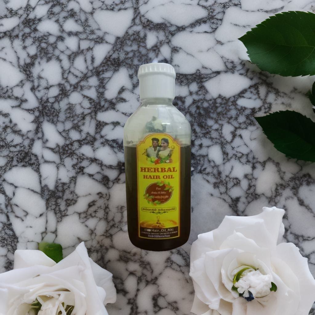 Herbal Hair Oil 100ml